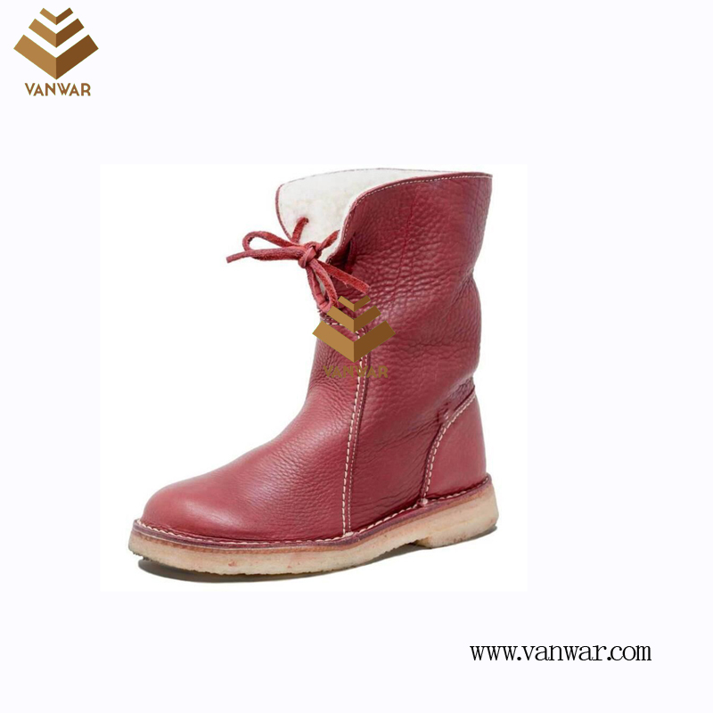 Classic Fashion Winter Snow Boots with High Quality (Wsb072)