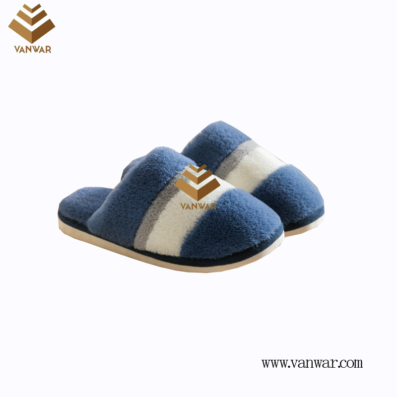 Customize Indoor Cotton lovely design Slippers with High Quality (wis039)